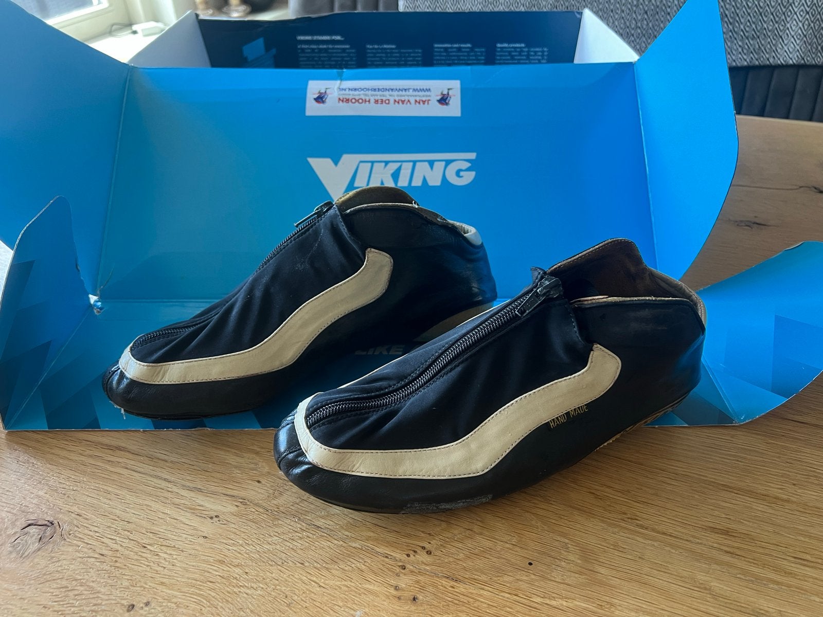 Viking Noren schaatsschoenen - Maat 41, Sport en Fitness, Ophalen of Verzenden, Gebruikt, Noren, Viking