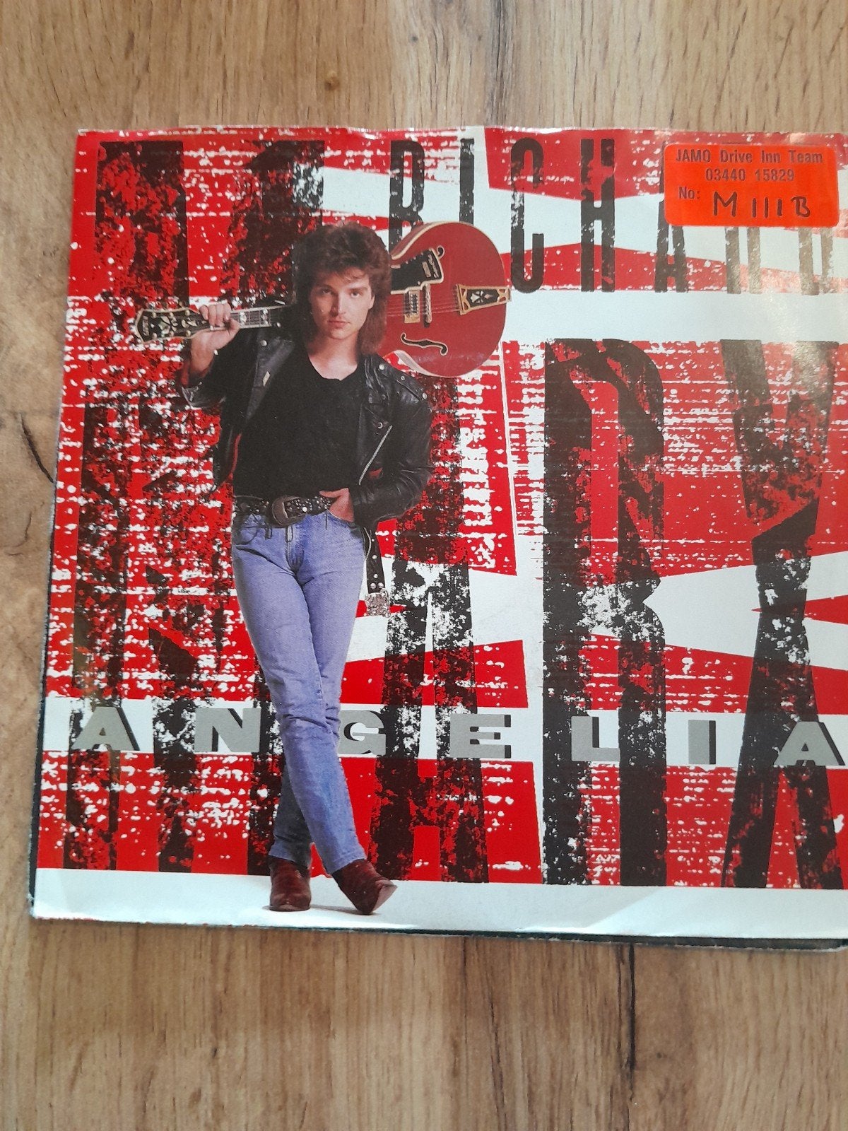 Richard max 7 inch angelina, Ophalen of Verzenden, Zo goed als nieuw, Nederlandstalig