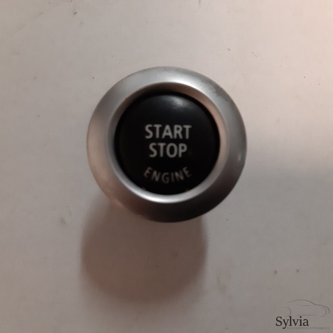 Startstop schakelaar knop BMW 3-Serie E90 E91 E92 E93 694991, Gebruikt, -, -, Ophalen of Verzenden