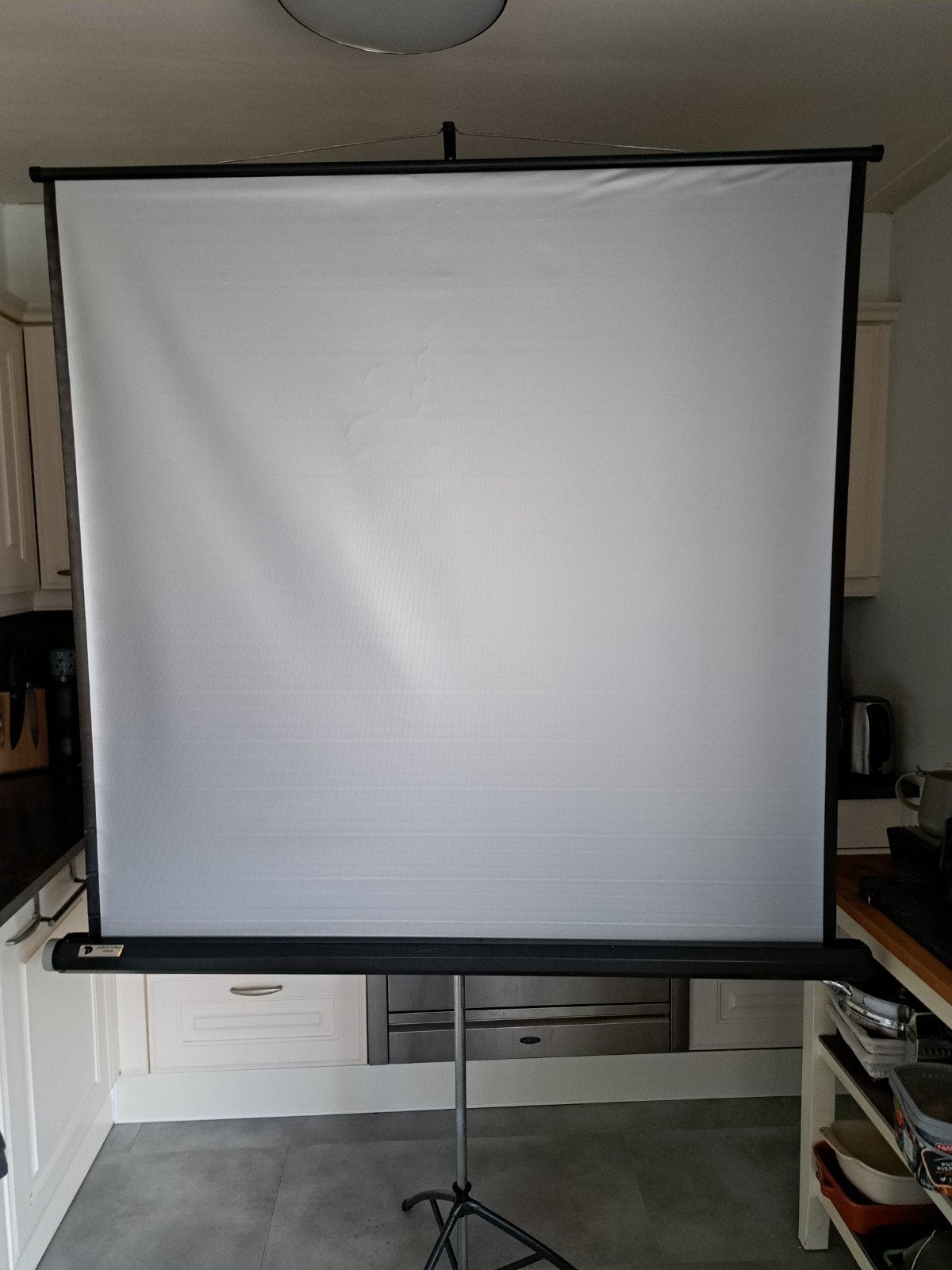 Dia/Projectiescherm Projecta Holland Mistral 140x140cm, Ophalen