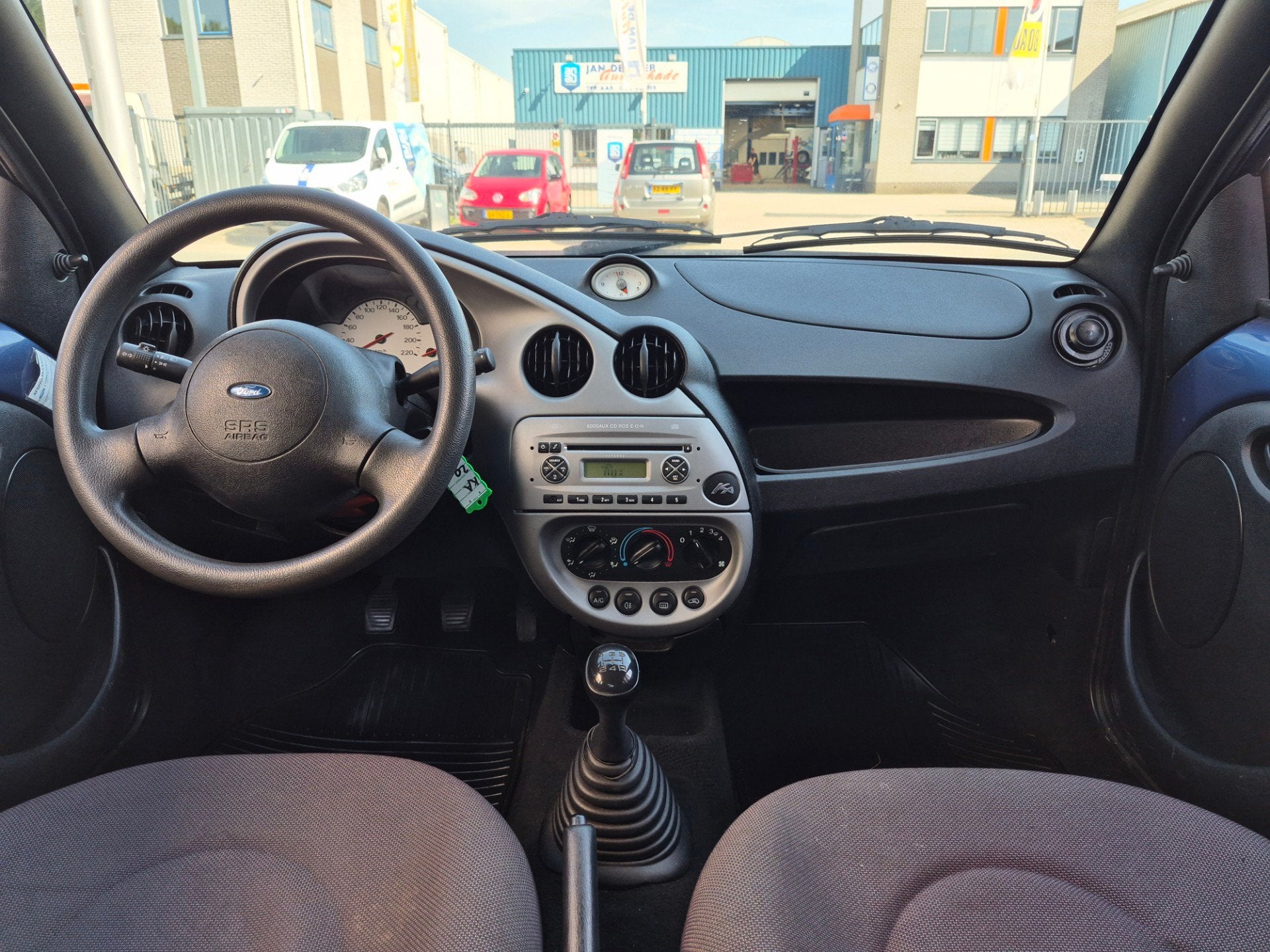 Ford Ka 1.3 Cool & Sound|Airco|El Ramen|NAP|Nieuwe APK, Voorwielaandrijving, 1299 cc, Stof, Gebruikt