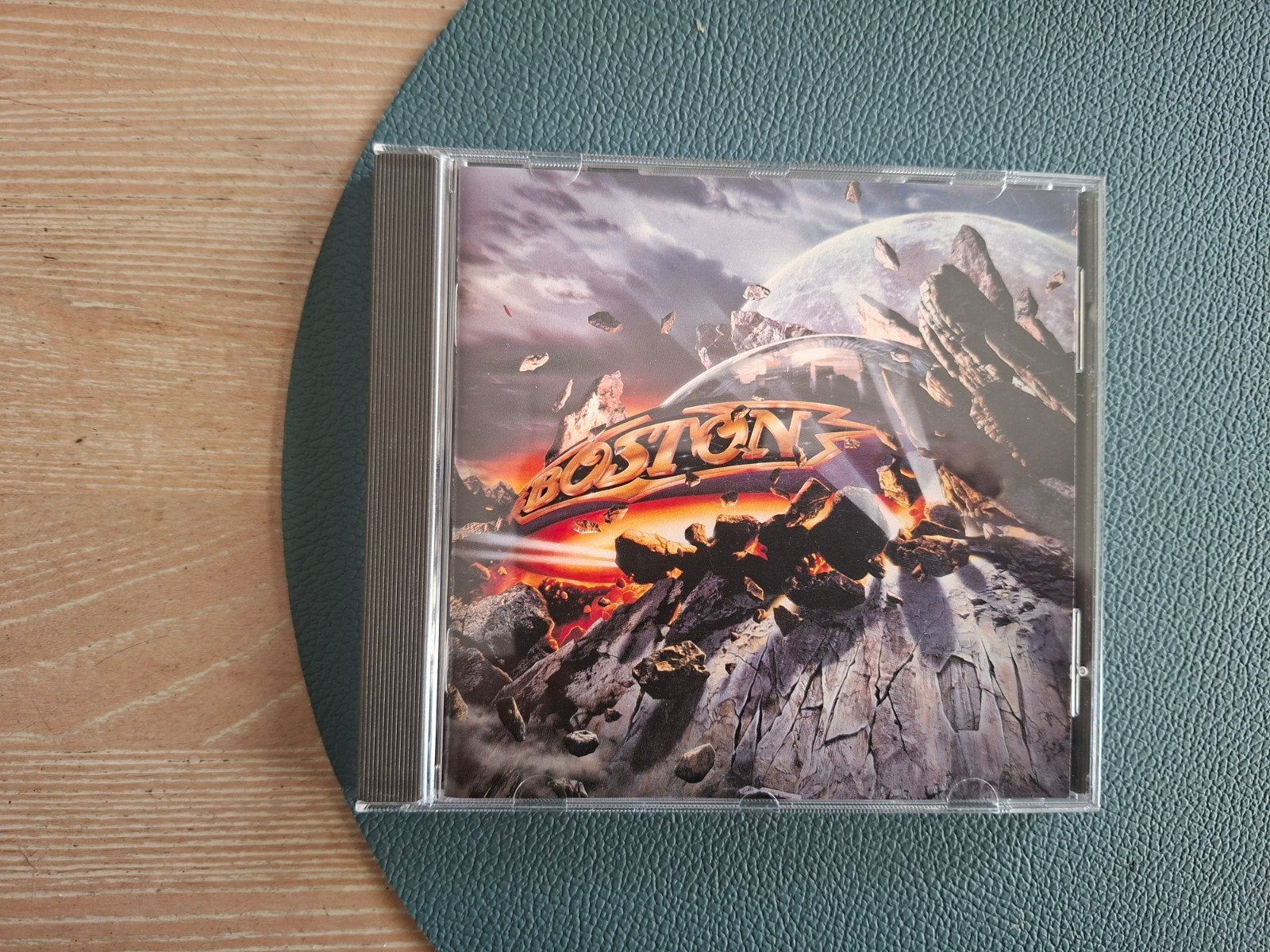 boston walk on album, Ophalen of Verzenden, Zo goed als nieuw