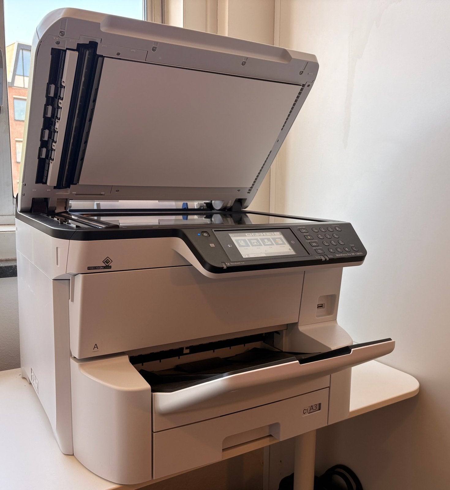 Epson A3 printer -scanner, Ophalen, Zo goed als nieuw, Scannen