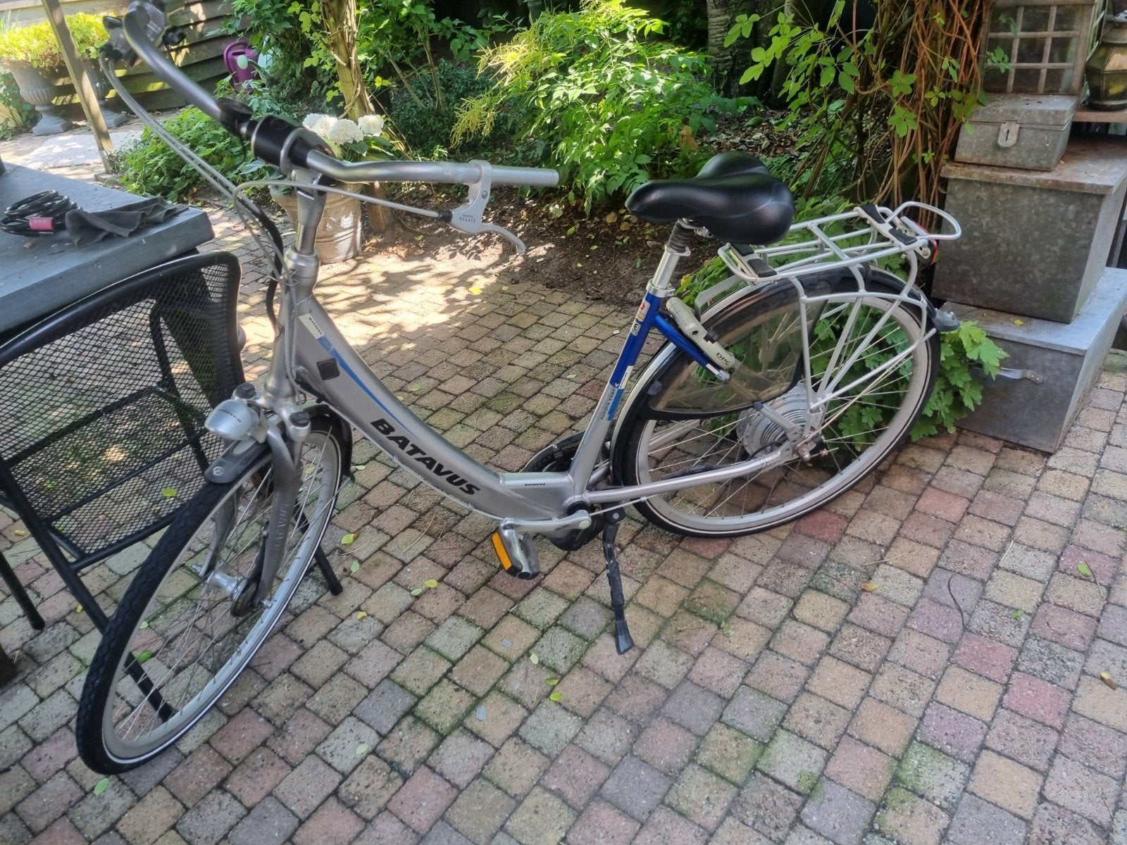 Batvus padova easy, Ophalen, Minder dan 30 km per accu, Gebruikt, Batavus