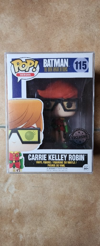Batman the dark knight robin limited exclusive funko pop, Ophalen of Verzenden, Nieuw