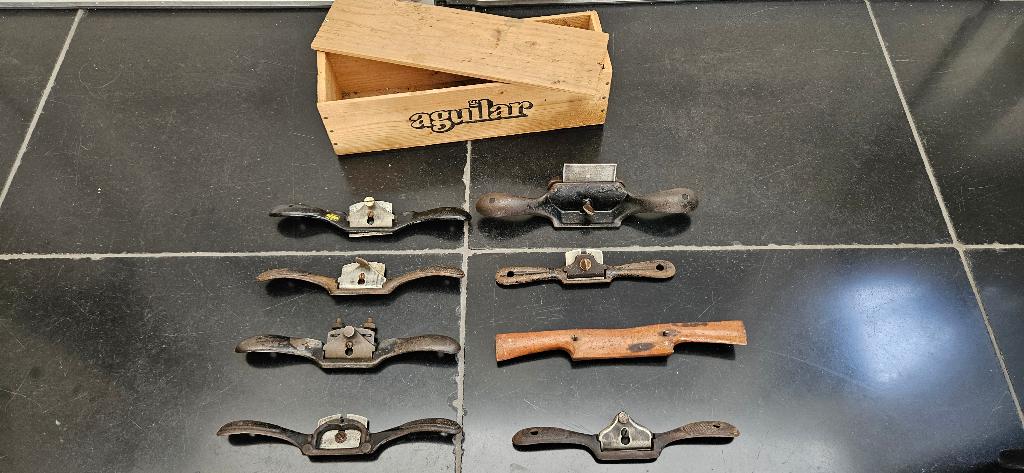 Kistje spookschaven spookschaaf no 80 - 51 -  151, Antiek en Kunst, Antiek | Gereedschap en Instrumenten, Ophalen of Verzenden