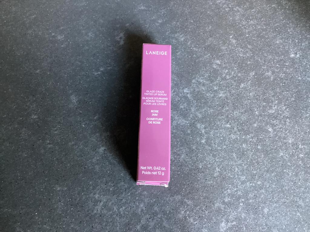 LANEIGE Glaze Crazed Tinted Lip Serum - Rose Jam, Lippen, Ophalen of Verzenden, Zo goed als nieuw, Make-up