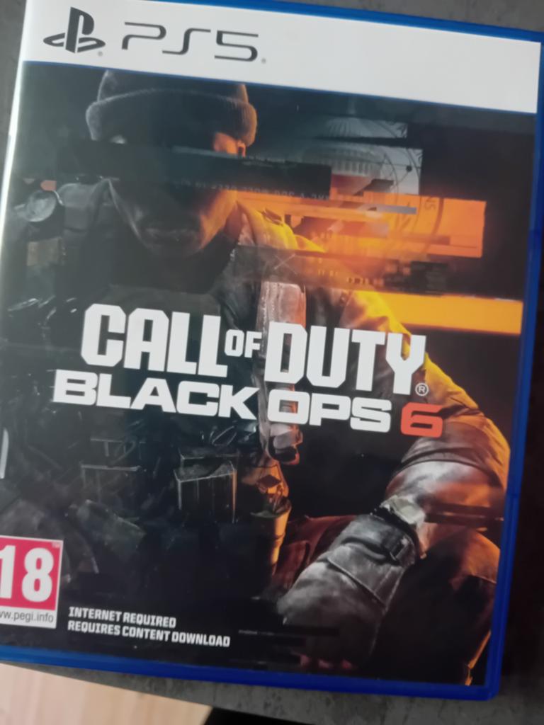 Call of Duty: Black Ops 6 PS5 - Nieuwstaat, Ophalen, Online, Gebruikt, Vanaf 18 jaar