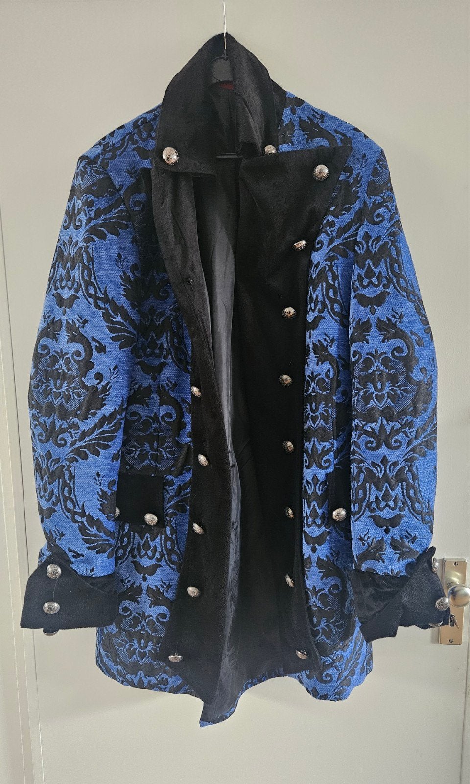 Carnavalsjas Heren, Kleding | Heren, Ophalen, Maat 52/54 (L), Carnaval, Zo goed als nieuw