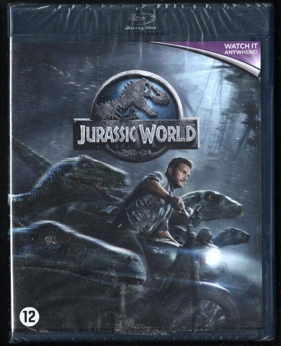 Jurassic World, GESEALD. Blu-ray., Inclusief extra's, Spaans, Film, Ophalen of Verzenden