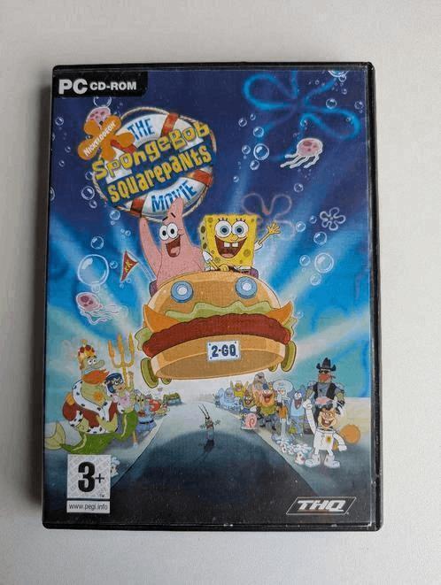 The spongebob squarepants movie PC, Alle leeftijden, Ophalen of Verzenden, Zo goed als nieuw