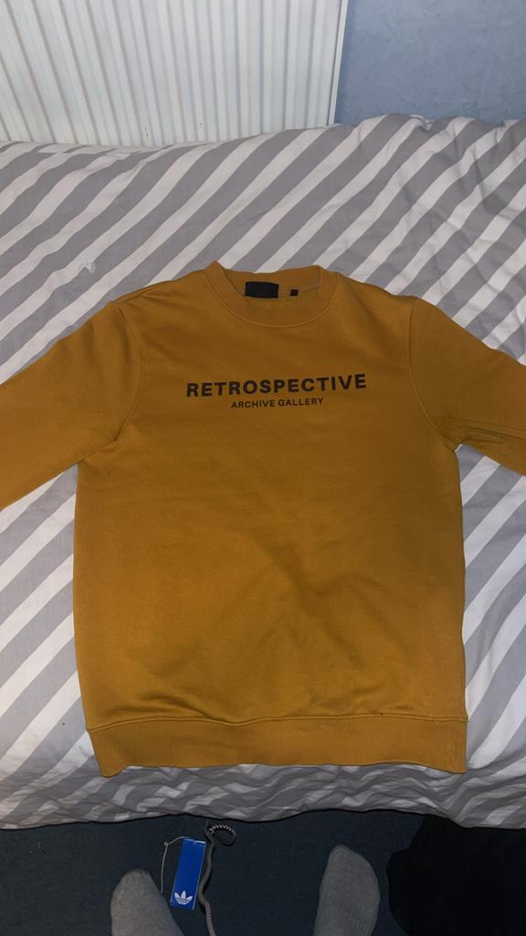 C&A Retrospective Archive Gallery Sweater Maat S, Kleding | Heren, Truien en Vesten, Ophalen of Verzenden, Gedragen, Maat 46 (S) of kleiner