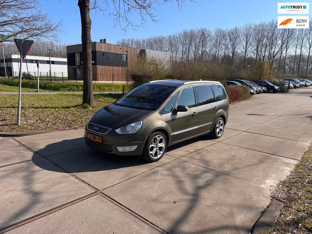 Ford Galaxy 2.0 TDCi Titanium Clima.Navi.Pano.Ex BPM, Auto's, Ford, Voorwielaandrijving, Euro 5, 4 cilinders, 7 stoelen