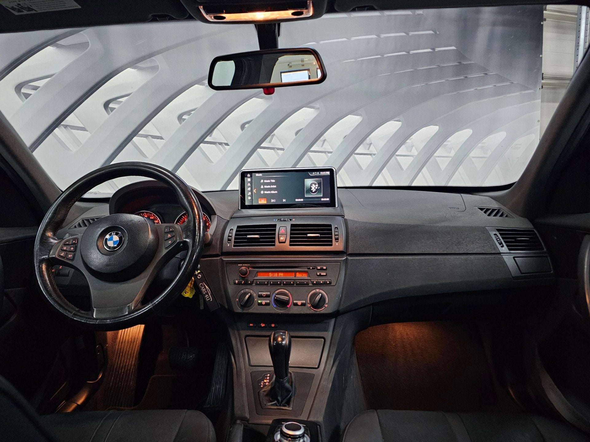 BMW X3 2.5i pano, leer, navi, Auto's, Dealer onderhouden, Zwart, Leder, Bedrijf
