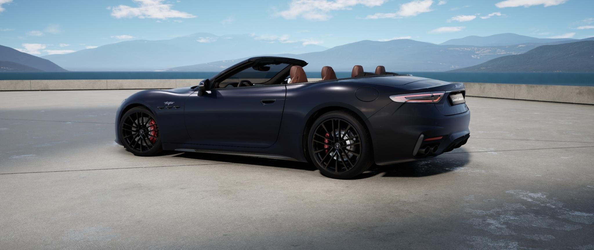 Maserati GranCabrio Trofeo Word binnenkort verwacht! 3.0 V6, Euro 6, 1795 kg, Overige kleuren, GranCabrio