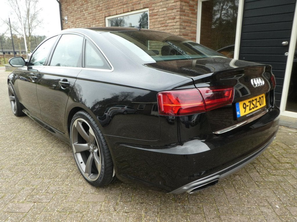 Audi A6 Limousine 1.8 TFSI ultra Sport Edition Automaat / S-, Auto's, Gebruikt, Zwart, 1600 kg, Sedan