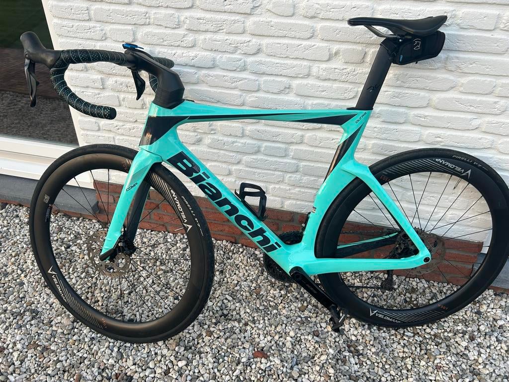 Bianchi Oltre comp  - nieuwstaat Shimano 105 DI2 m 57, Fietsen en Brommers, Fietsen | Racefietsen, Overige merken, 28 inch, Carbon