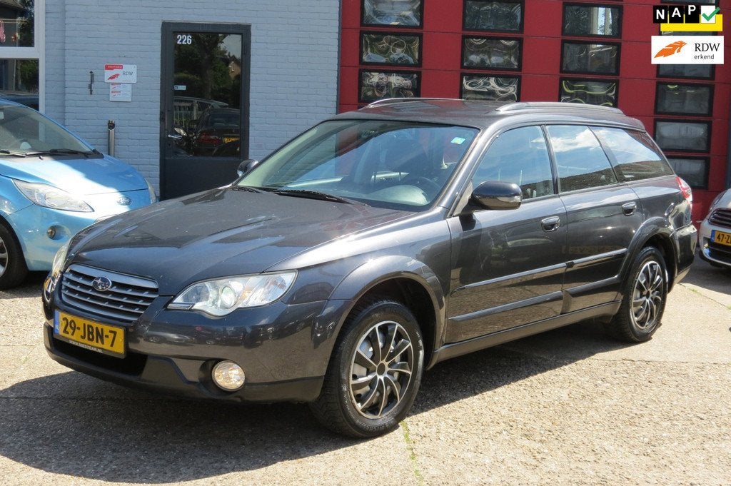 Subaru Outback 2.5i Exclusive Edition AUTOMAAT , 4X4, Auto's, Subaru, Automaat, 4 cilinders, 1435 kg, Outback