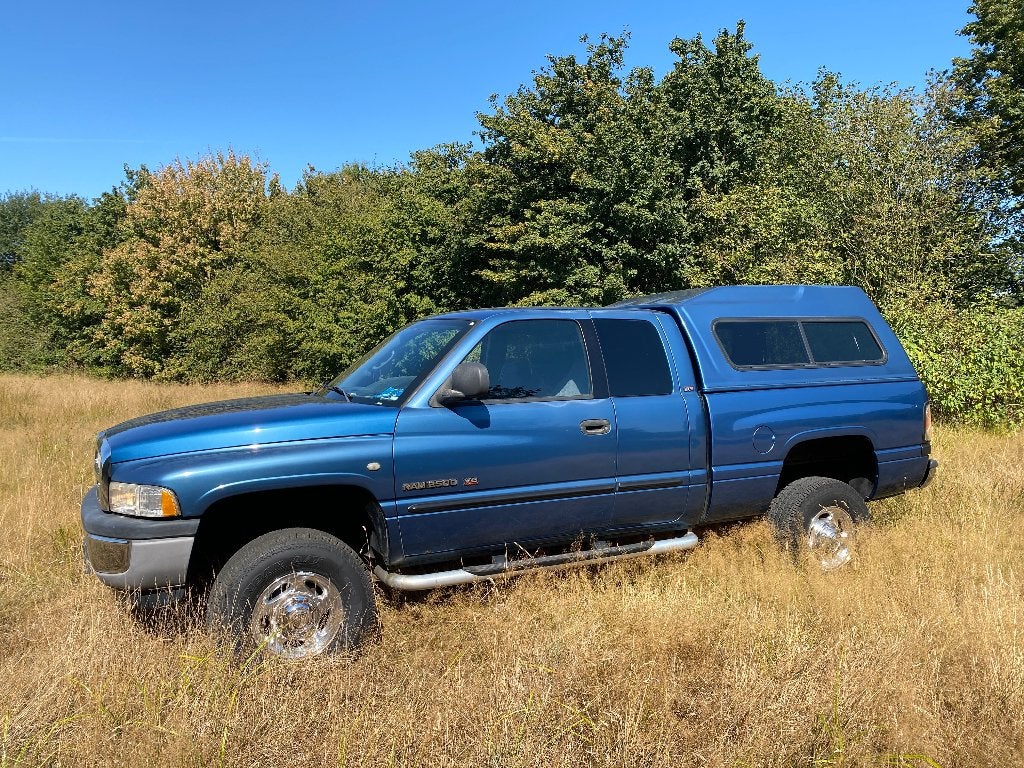 Dodge Ram 2500 4x4 pickup 2001 APK 07/27 gen. 2 vrachtauto, Auto's, Dodge, Automaat, Stof, 8 cilinders, 3200 kg