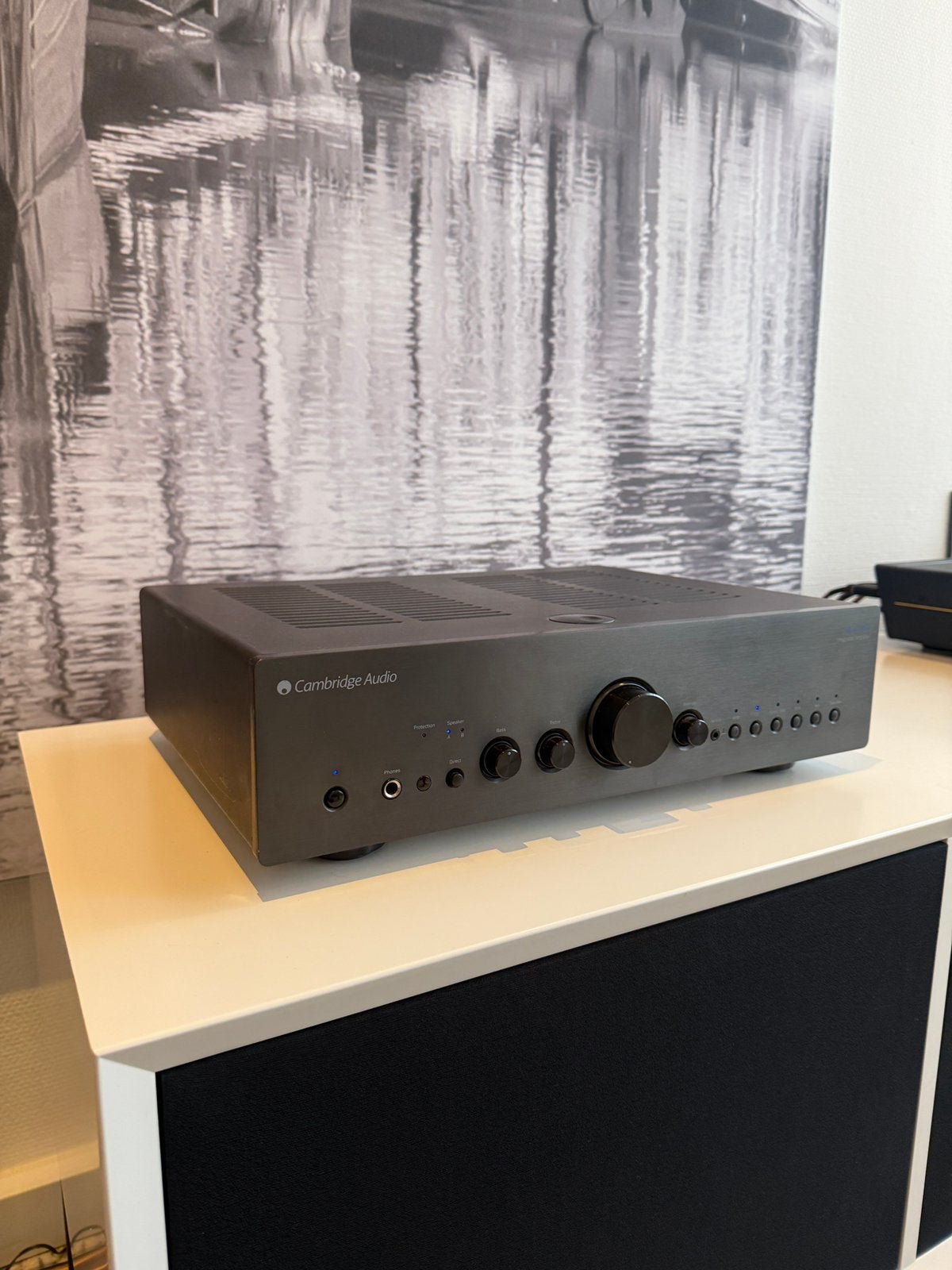 Cambridge Azure 550A versterker, Gebruikt, Groningen, Info@soundgallery.nl, Sound gallery