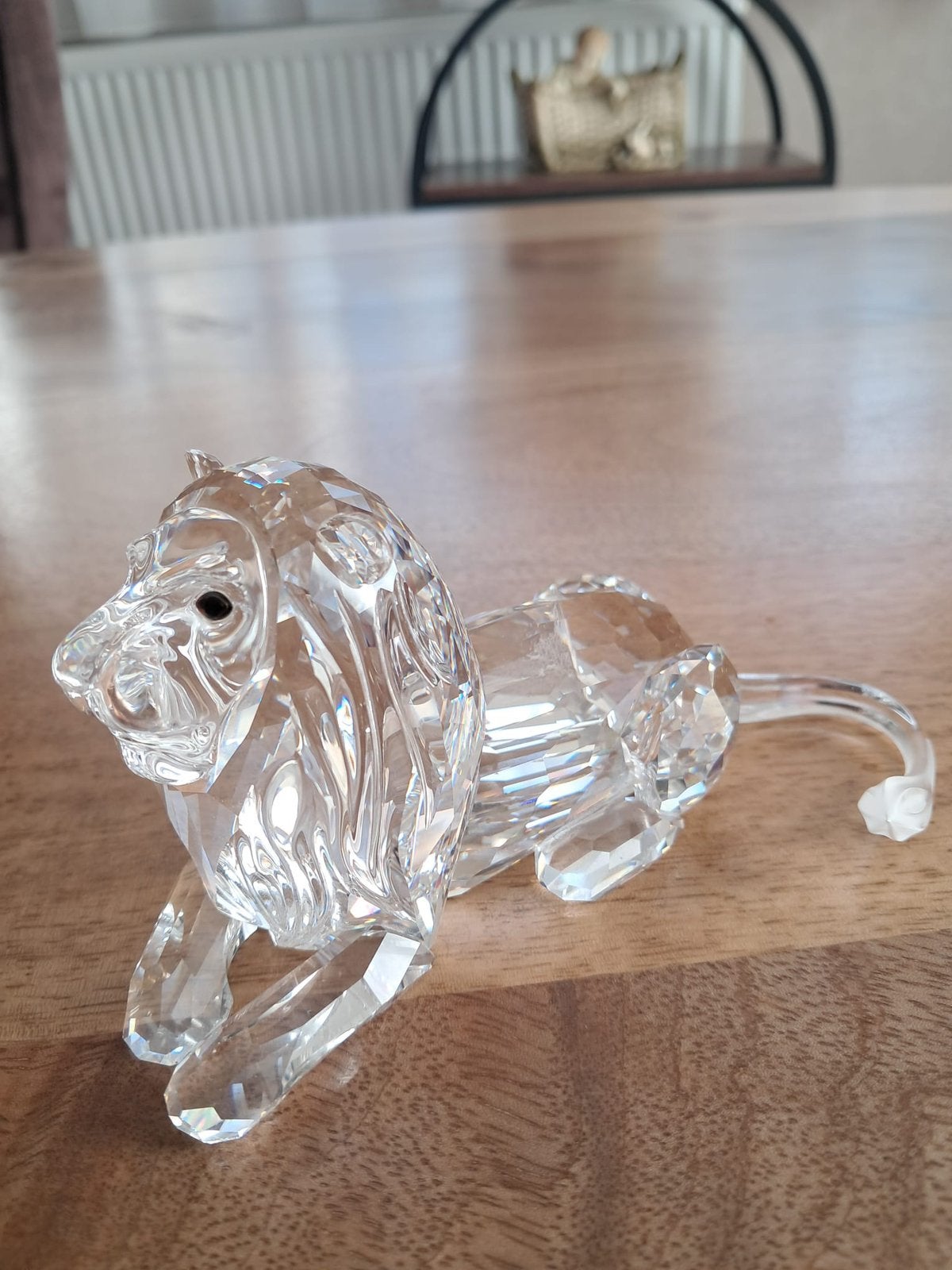 Swarovski Leeuw, Verzamelen, Ophalen of Verzenden, Zo goed als nieuw, Figuurtje