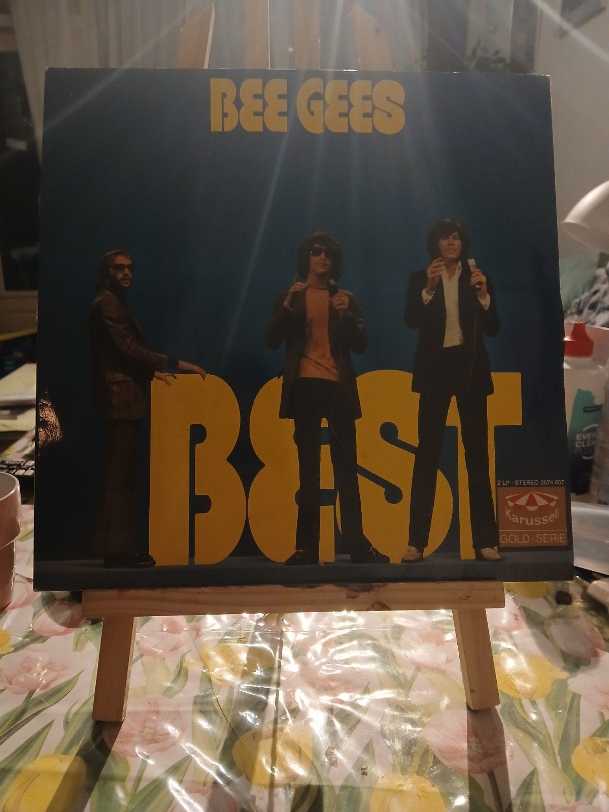 Bee Gees - Best Of Bee Gees 2 LP (1973) platen, LP, Gebruikt, Pop, Ophalen of Verzenden