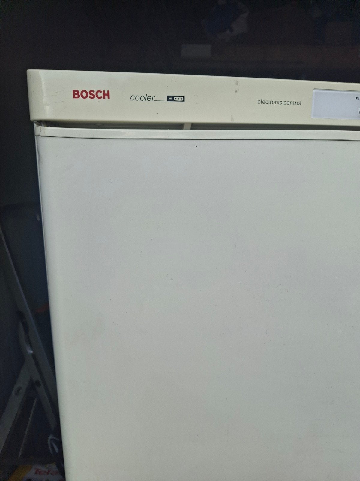 Bosch koelkast  met vrieskast, Gebruikt, 200 liter of meer, Met vriesvak, 160 cm of meer