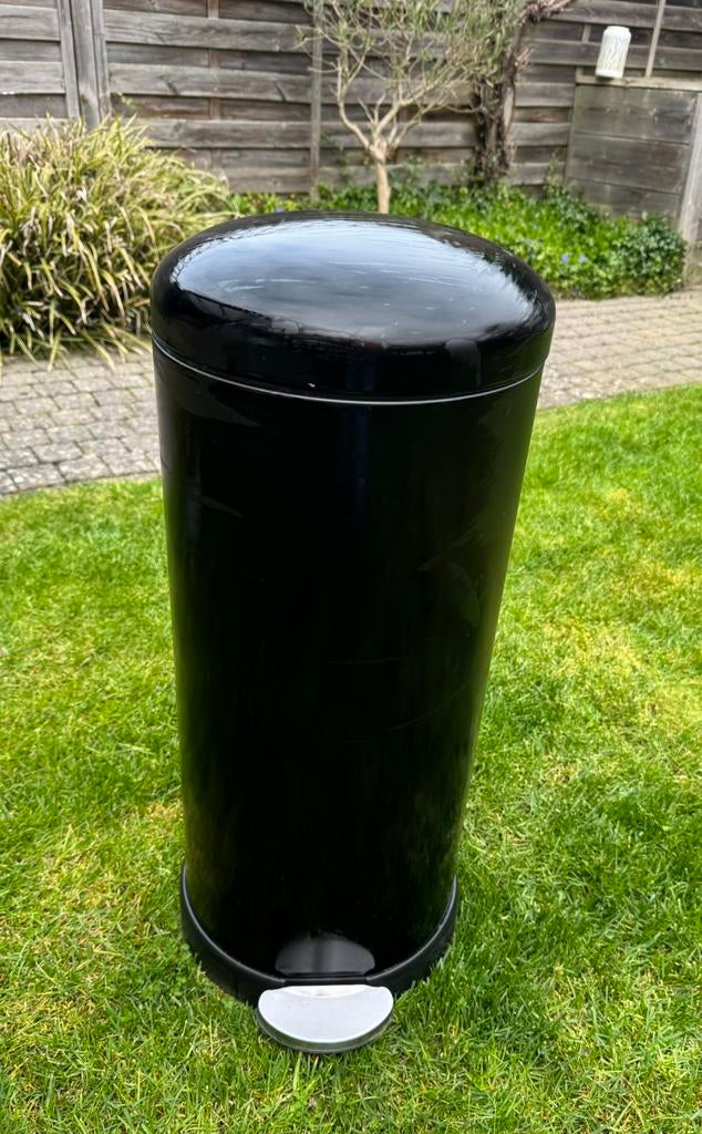Prullenbak, Huis en Inrichting, Woonaccessoires | Prullenbakken, 40 liter of meer, Ophalen, Zo goed als nieuw, 50 tot 75 cm