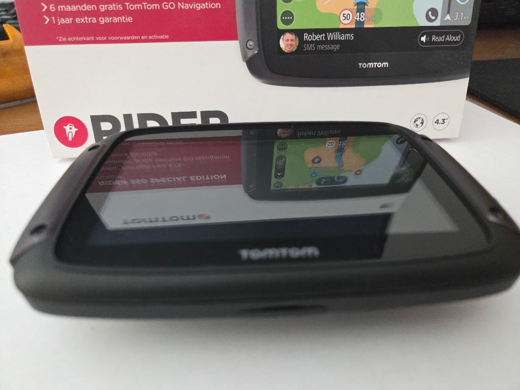 Motor navigatie tomtom 550SE, Ophalen of Verzenden, Gebruikt