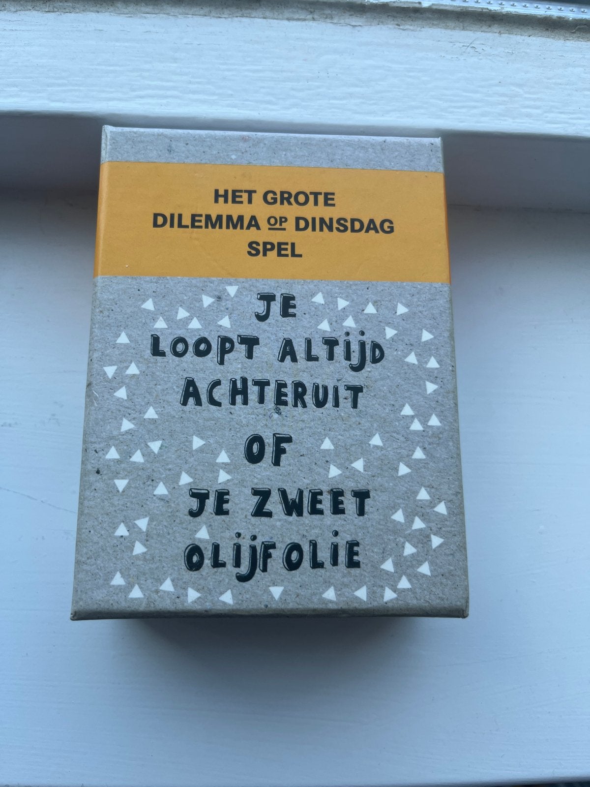 Het Grote Dilemma op Dinsdag Spel - Gloednieuw!, Een of twee spelers, Ophalen of Verzenden, Nieuw