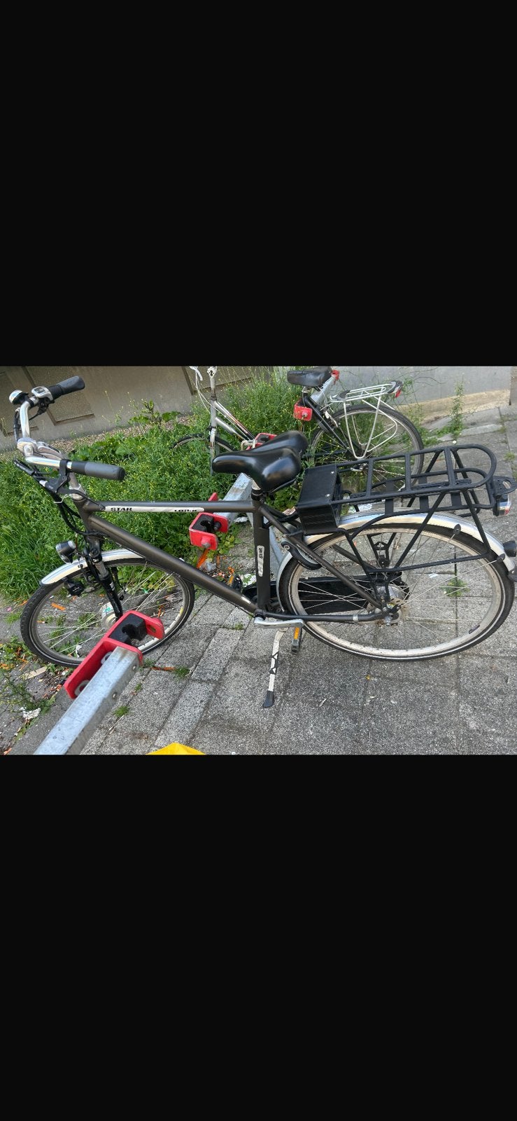 Mannem fiets, Ophalen, Gebruikt, Minder dan 10 versnellingen, Overige merken