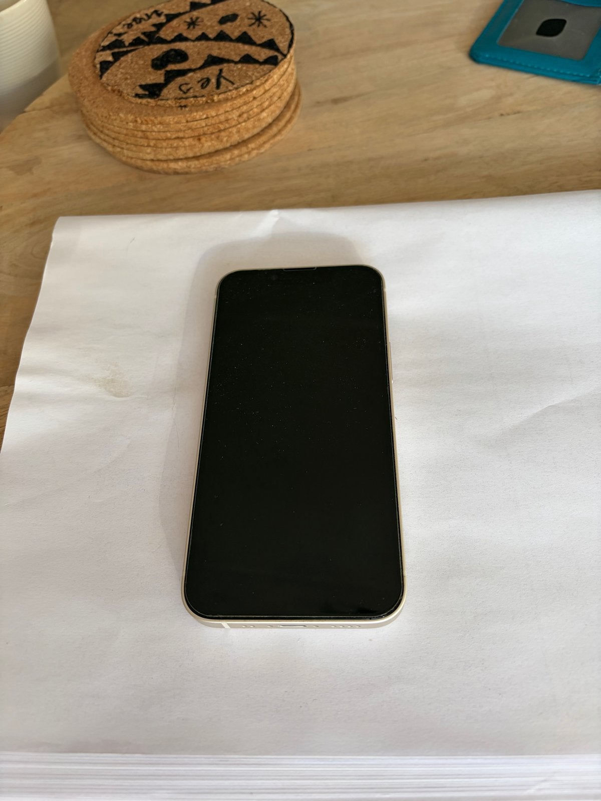 iPhone 13 mini - nieuwstaat, Telecommunicatie, Mobiele telefoons | Apple iPhone, Ophalen, 128 GB, Wit, Zo goed als nieuw