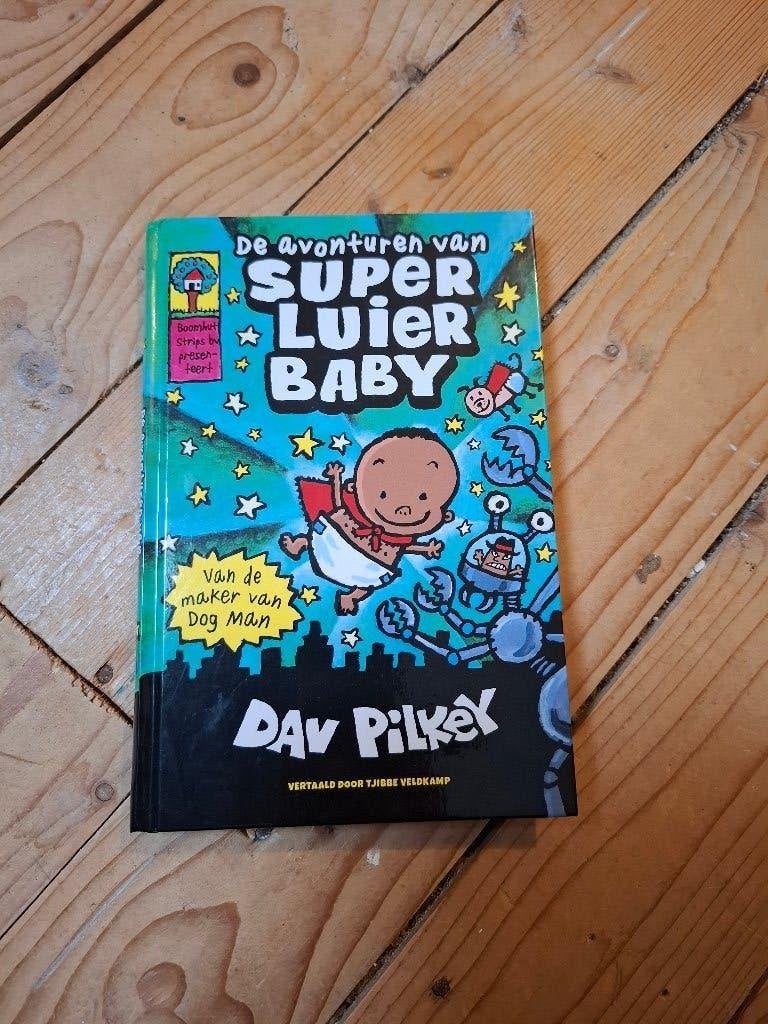 De avonturen van Super Luier Baby, zgan!, Ophalen of Verzenden, Zo goed als nieuw, Dav Pilkey, Non-fictie
