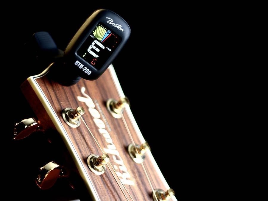 Boston BTU-200 Chromatische clip-on stemapparaat, Muziek en Instrumenten, ., Nieuw, Ophalen of Verzenden, .