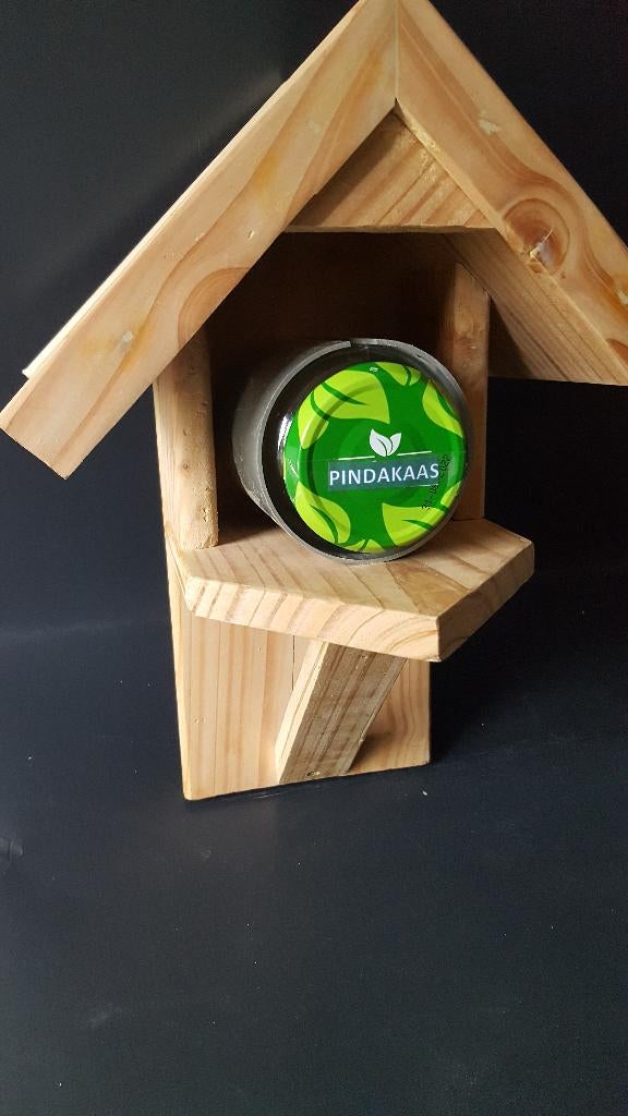 Vogelhuisje voederhuisje voor pindakaas, Ophalen of Verzenden