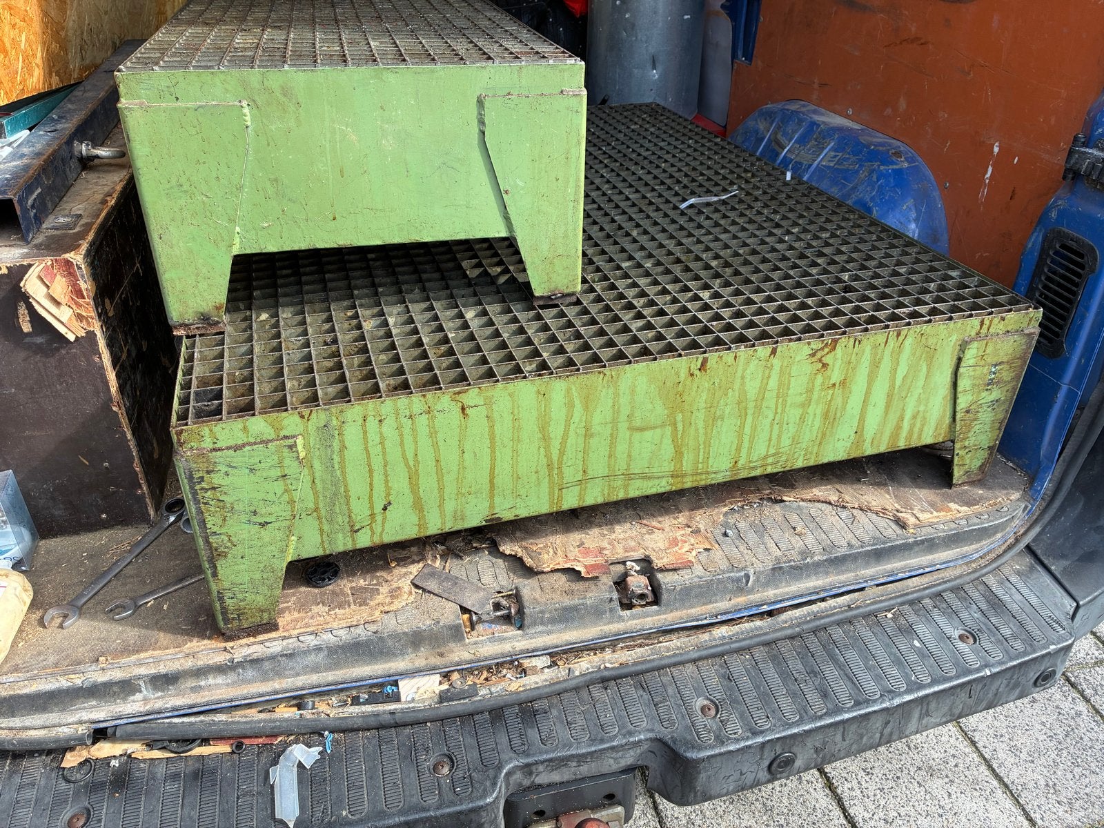 Robuuste Lekbak Opvangbak - Ideaal voor Werkplaats/Garage, Voor, T, Ophalen of Verzenden, Spatbord