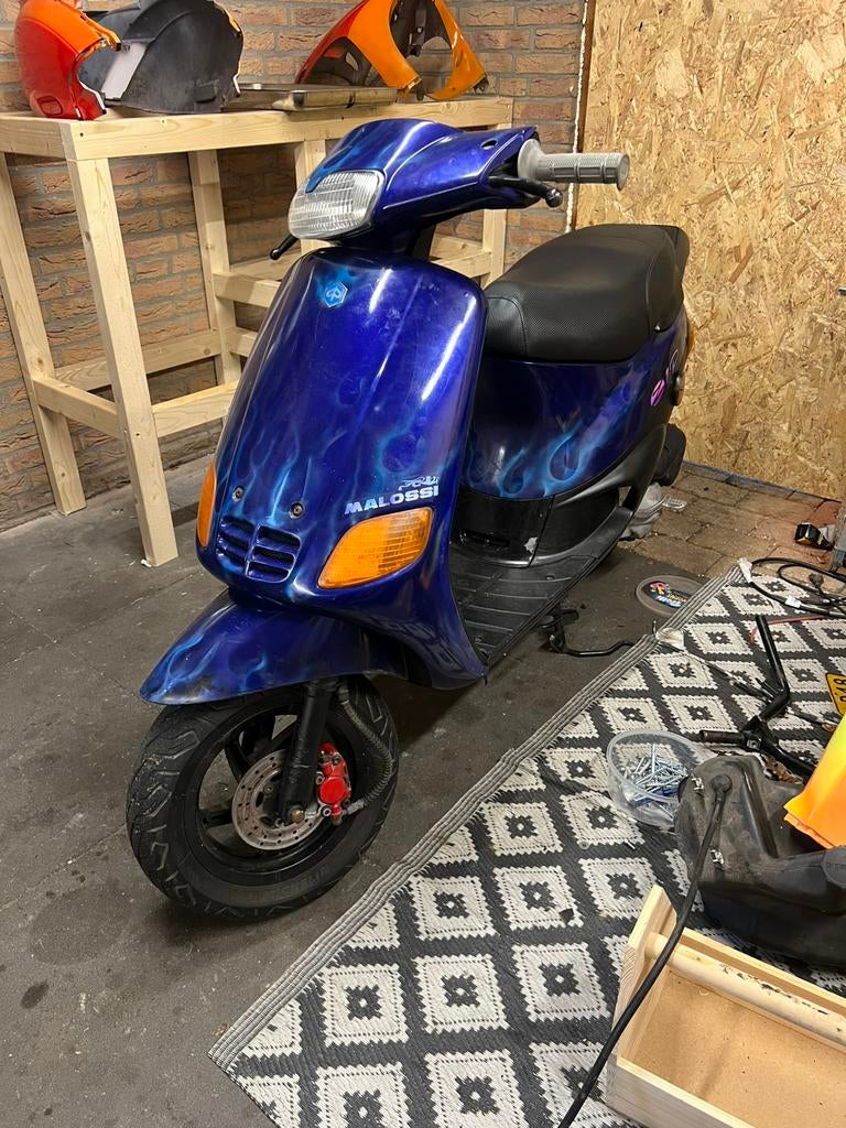 Piaggio zip type 3 brom plaat, Fietsen en Brommers, Scooters | Piaggio, Zo goed als nieuw, Zip, Tweetakt, Ophalen