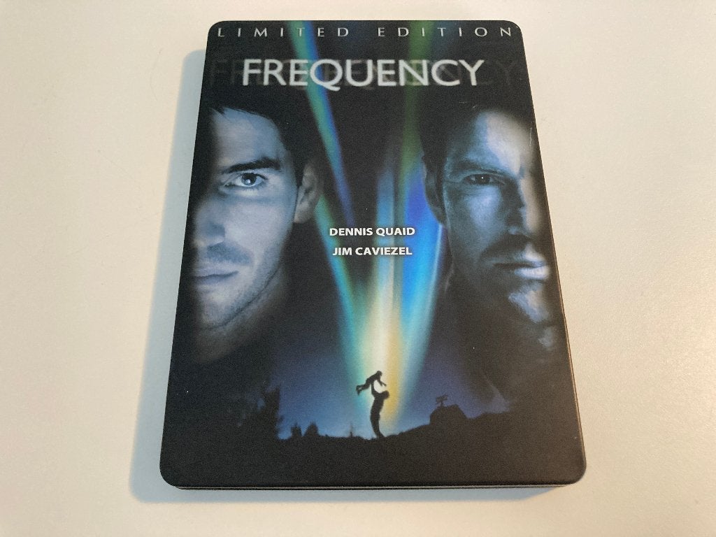 Frequency Limited Edition DVD Steelcase, Ophalen of Verzenden, Zo goed als nieuw