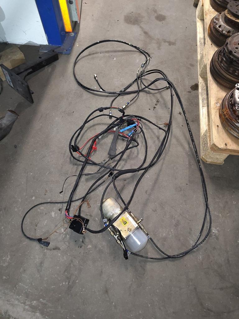 Set Cabriodak electrisch golf 3 motor, kabelboom, leidingen, Gebruikt, -, Volkswagen, -