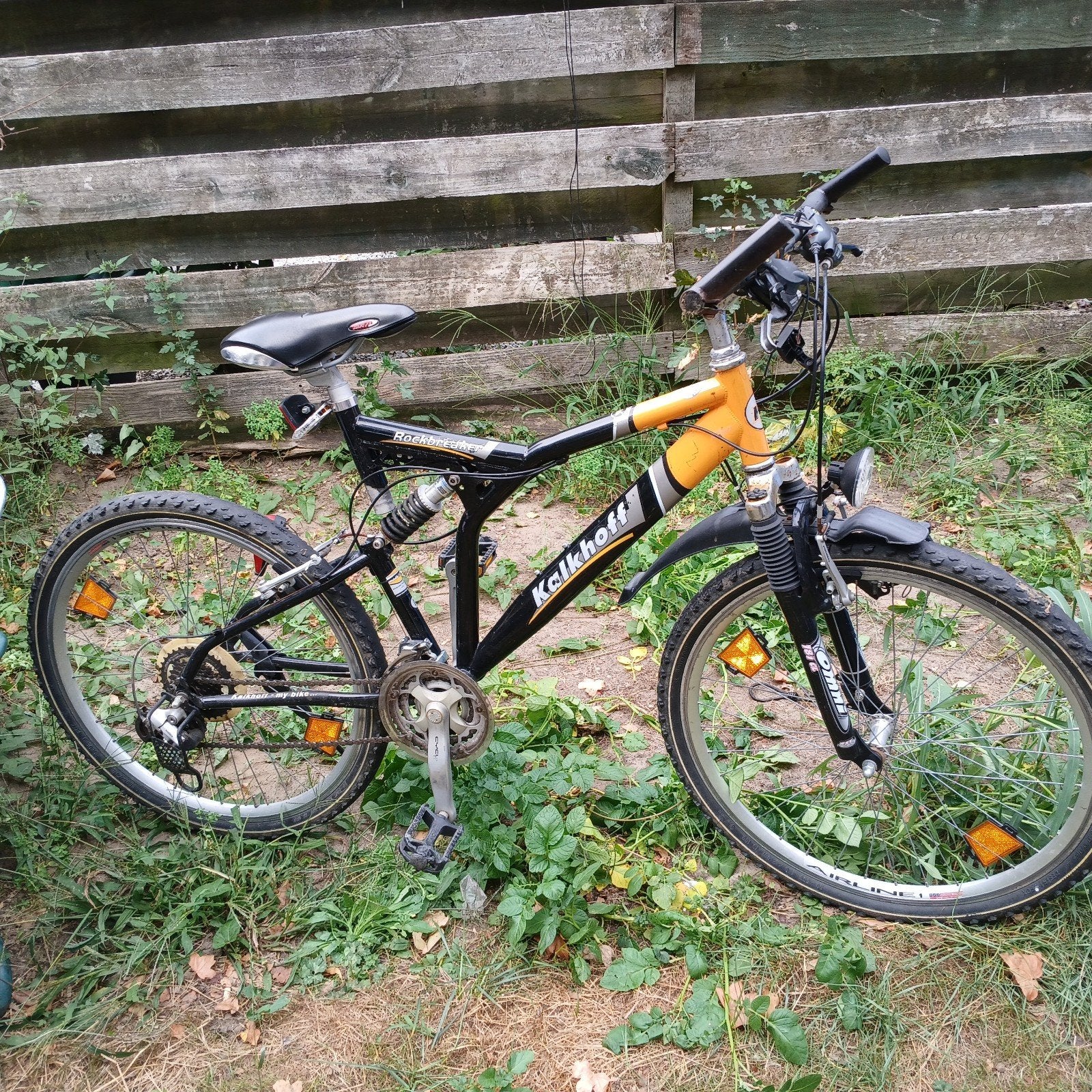 Mooie, snelle en handige Kalkhoff Rockbreaker fiets, Fietsen en Brommers, Overige merken, Gebruikt, Velgrem, Ophalen of Verzenden