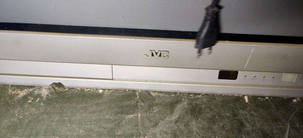 JVC 100Hz Digipure TV, Gebruikt, 100 Hz, 60 tot 80 cm, Ophalen