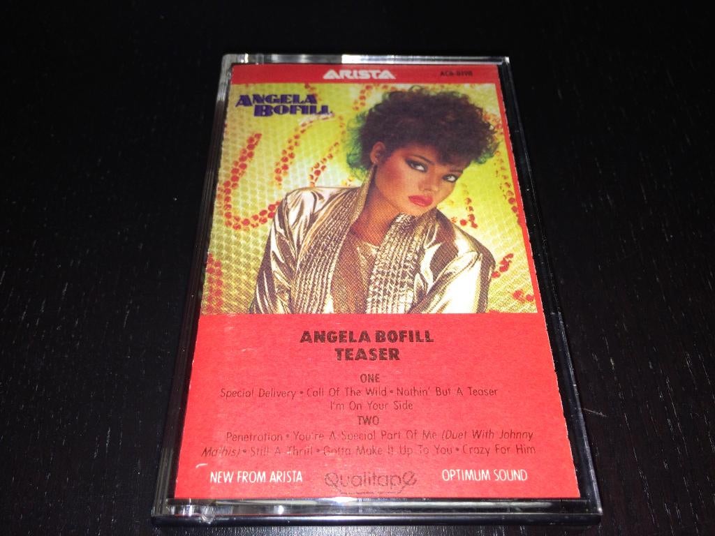 Angela Bofill | Teaser (MC), 1 bandje, Ophalen of Verzenden, Zo goed als nieuw, Origineel