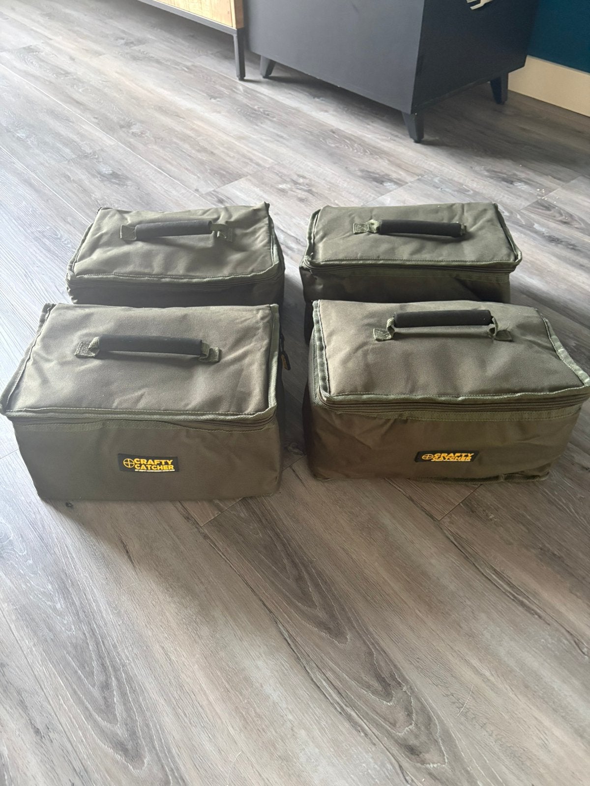 Koeltas aastas boiliebag crafty catcher trakker fox jrc, Ophalen of Verzenden, Zo goed als nieuw, Overige typen