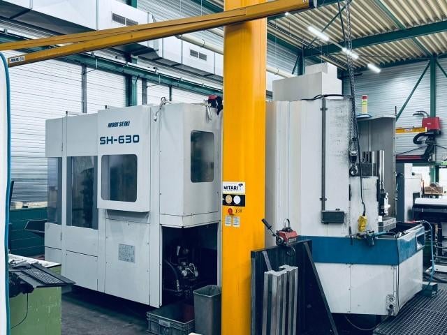 freesmachine Mori seiki SH-630 - 1998 - Fanuc, Ophalen, Gebruikt, Elektrisch, Bovenfrees