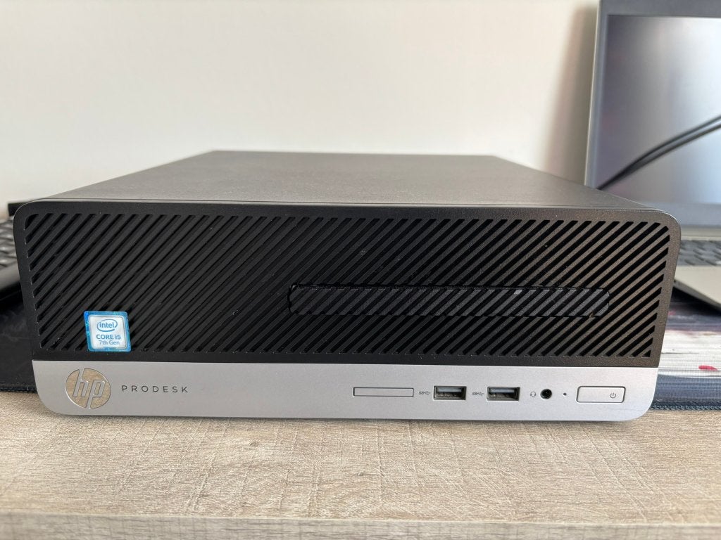 hp prodesk 400 G4 sff, 750GB, 8 GB, Ophalen of Verzenden, Zo goed als nieuw