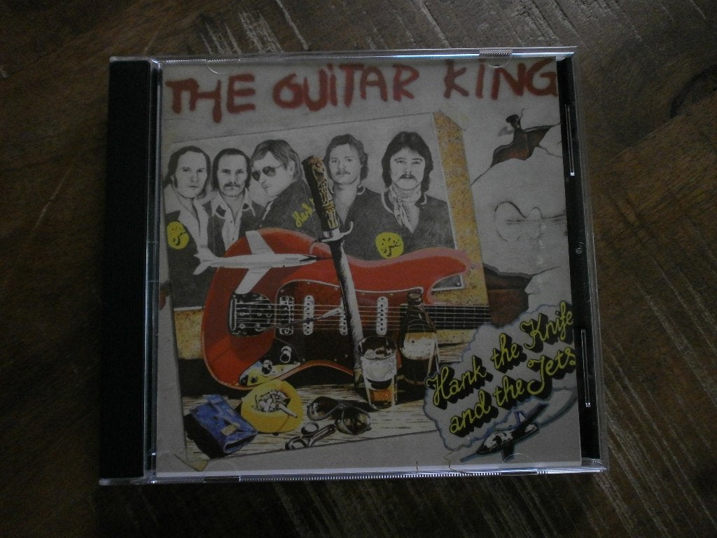 hank the knife & the jets cd; guitar king [ nieuw ], Ophalen of Verzenden, Nieuw in verpakking