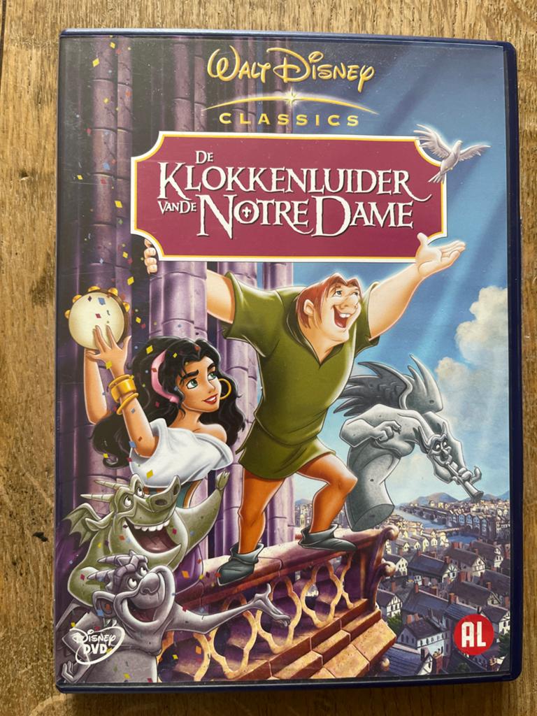 De Klokkenluider van de Notre Dame - DVD, Cd's en Dvd's, Dvd's | Kinderen en Jeugd, Ophalen, Avontuur, Gebruikt, Alle leeftijden