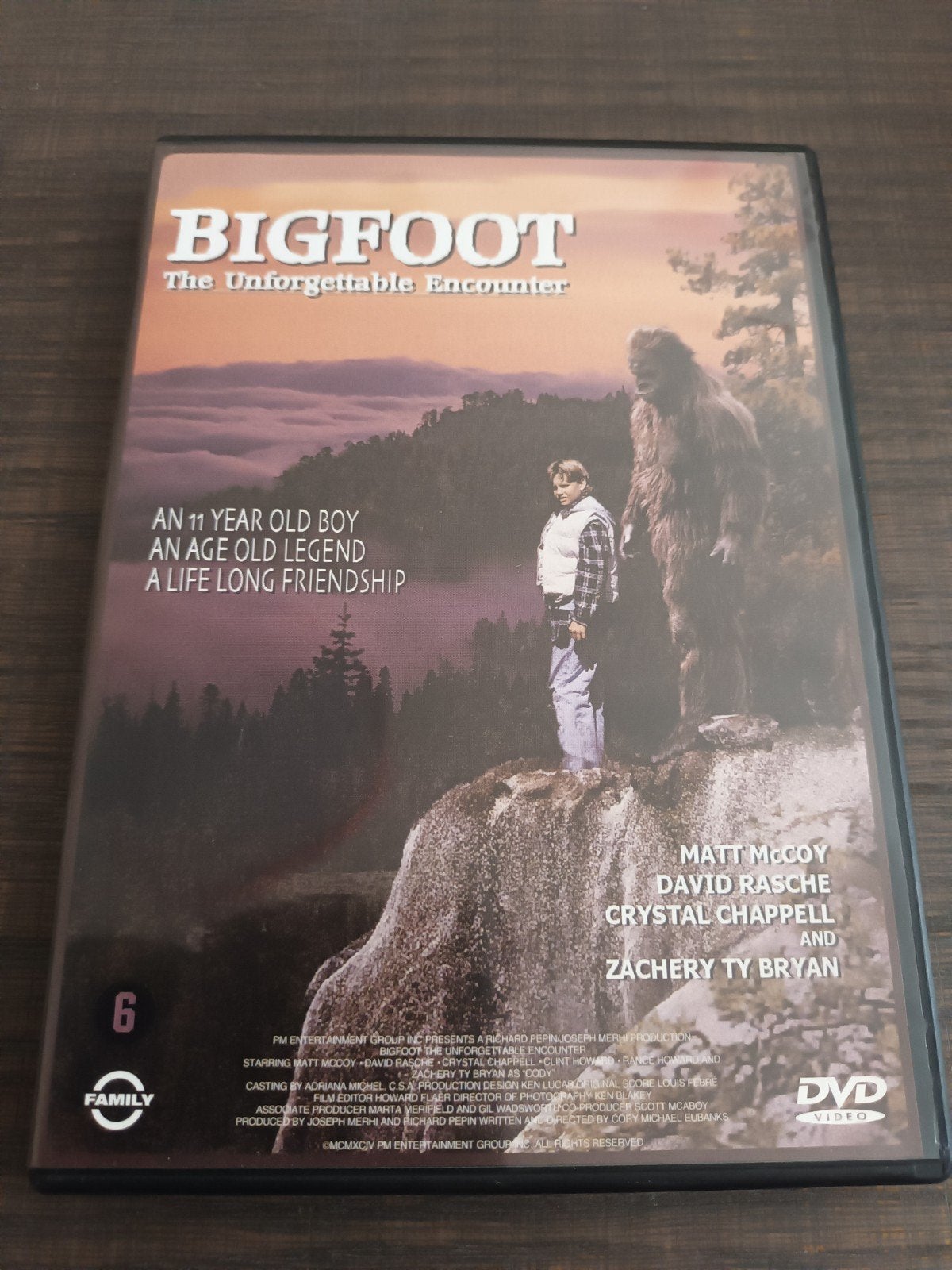 dvd Bigfoot The Unforgettable Encounter, Ophalen of Verzenden, Zo goed als nieuw
