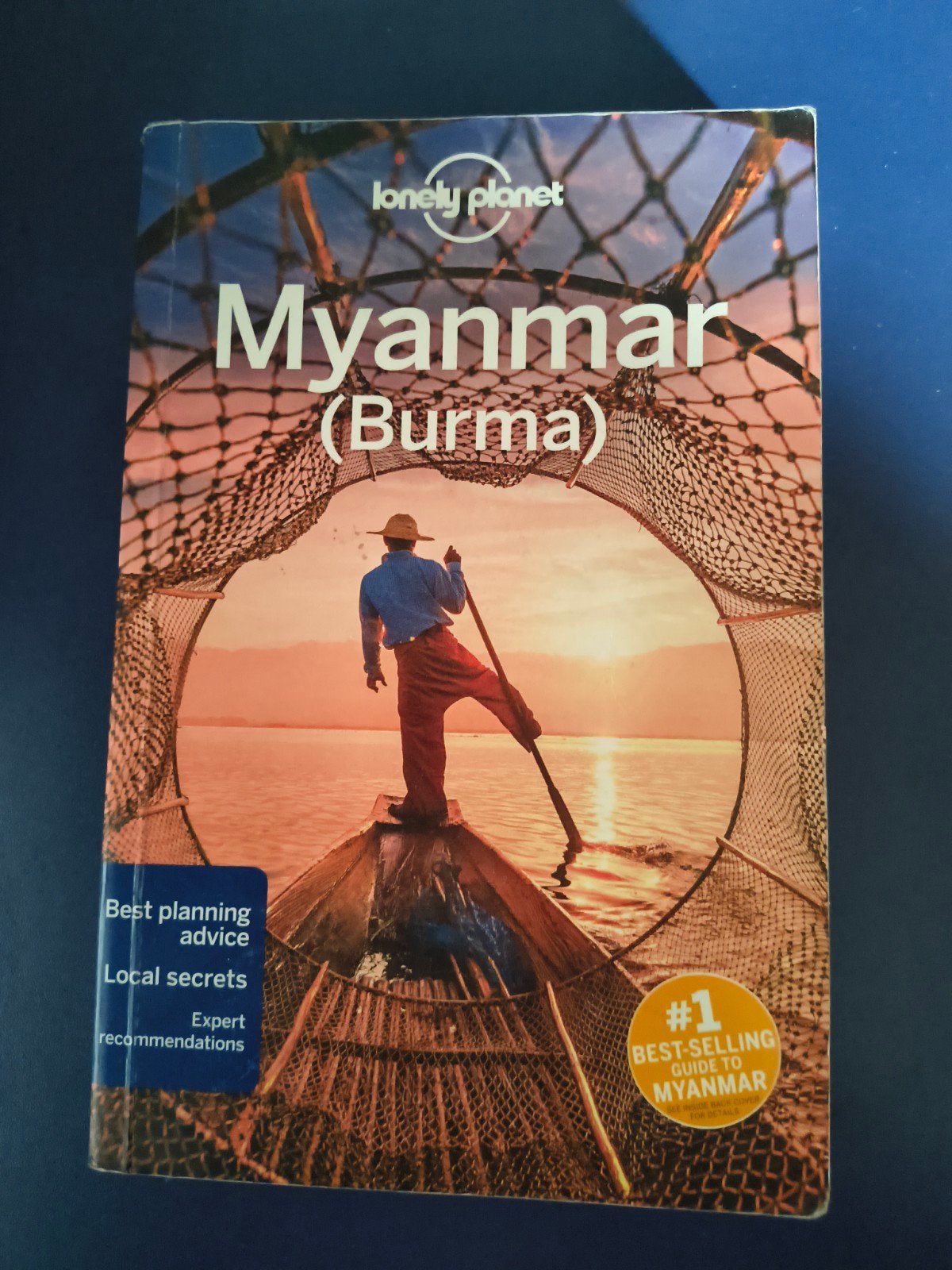 Lonely Planet Myanmar (Birma) Reisgids - 13e editie, Lonely Planet, Ophalen of Verzenden, Zo goed als nieuw, Reisgids of -boek