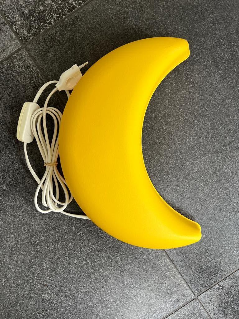 Ikea lamp bedlamp maan, Ophalen of Verzenden, Gebruikt